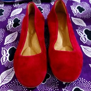 Antonio Melani suede leather shoes